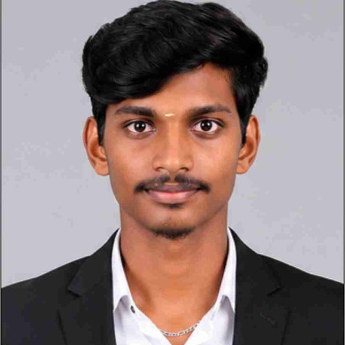 Kabilesh. C - B Tech 