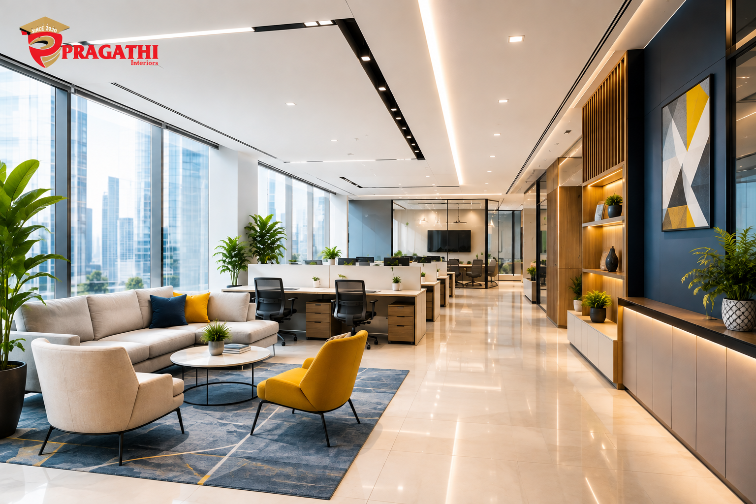 Corporate Interior and Workspace Solutions