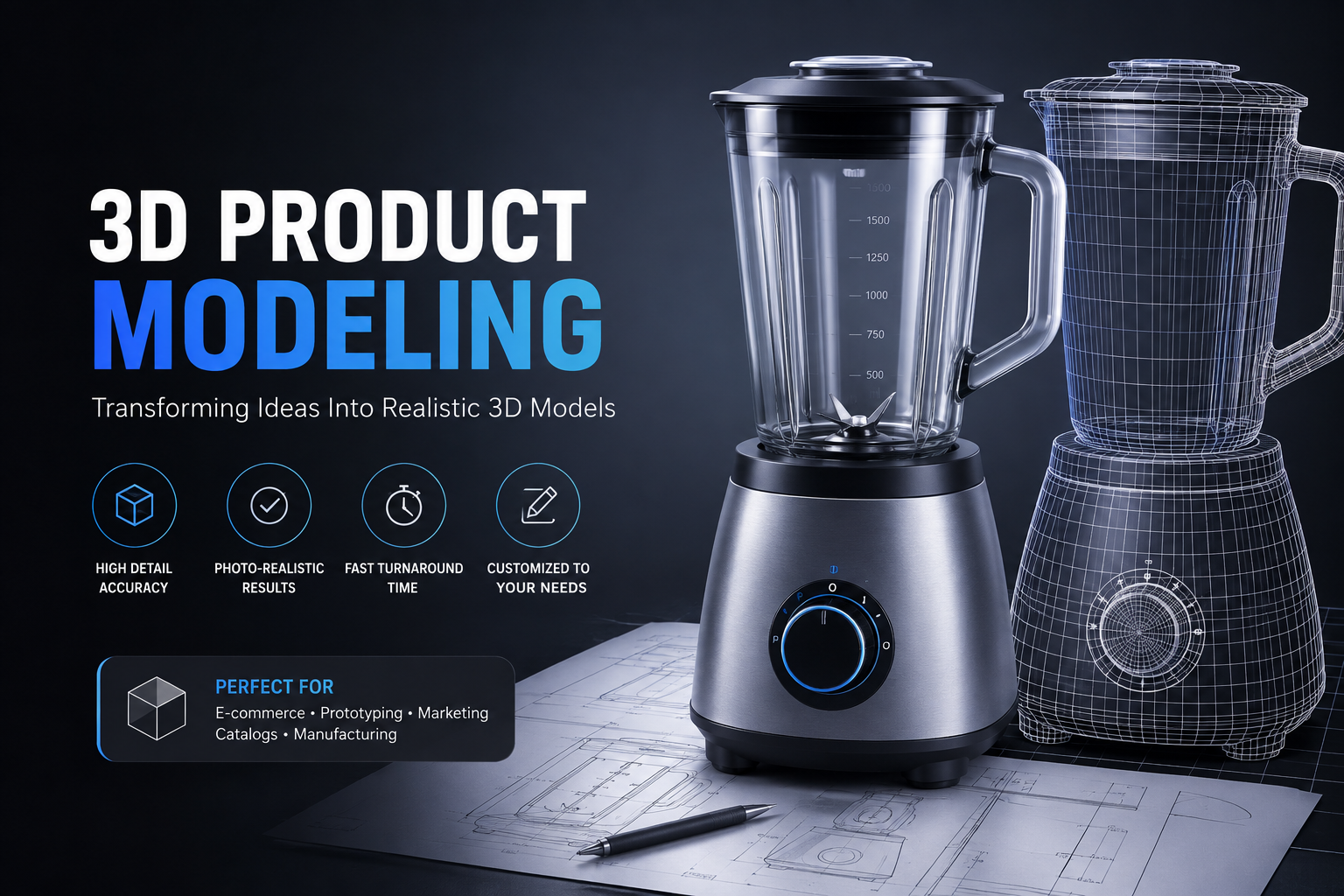 3D Product Modeling