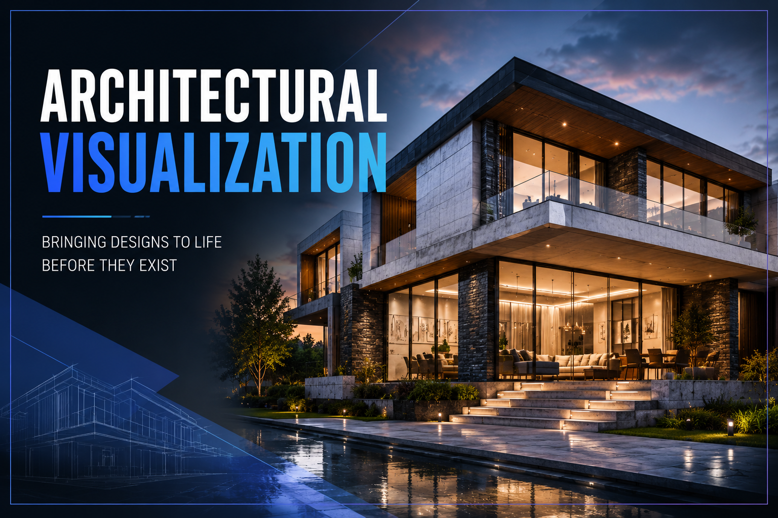 3D Architectural Visualization