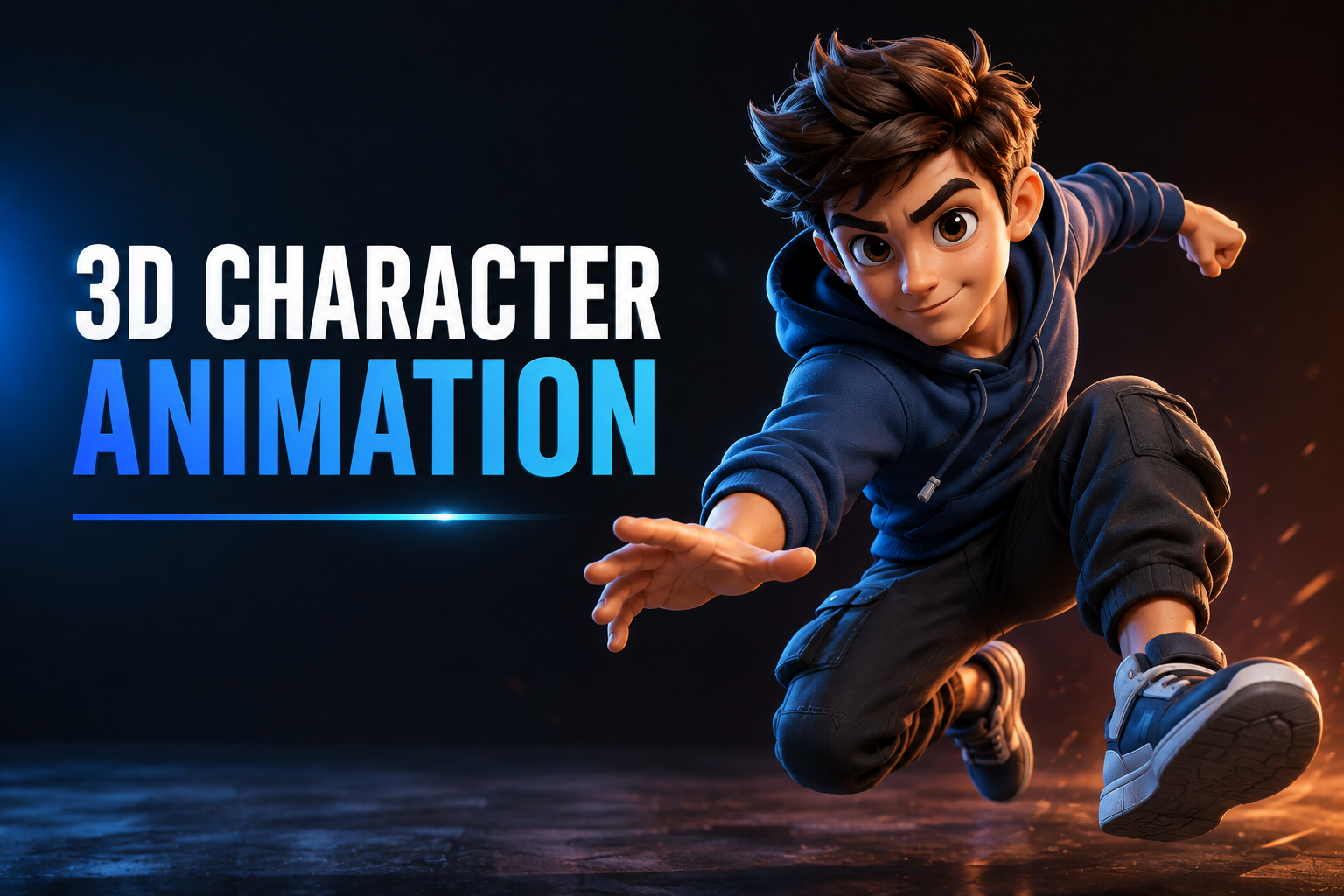 3D Character Animation