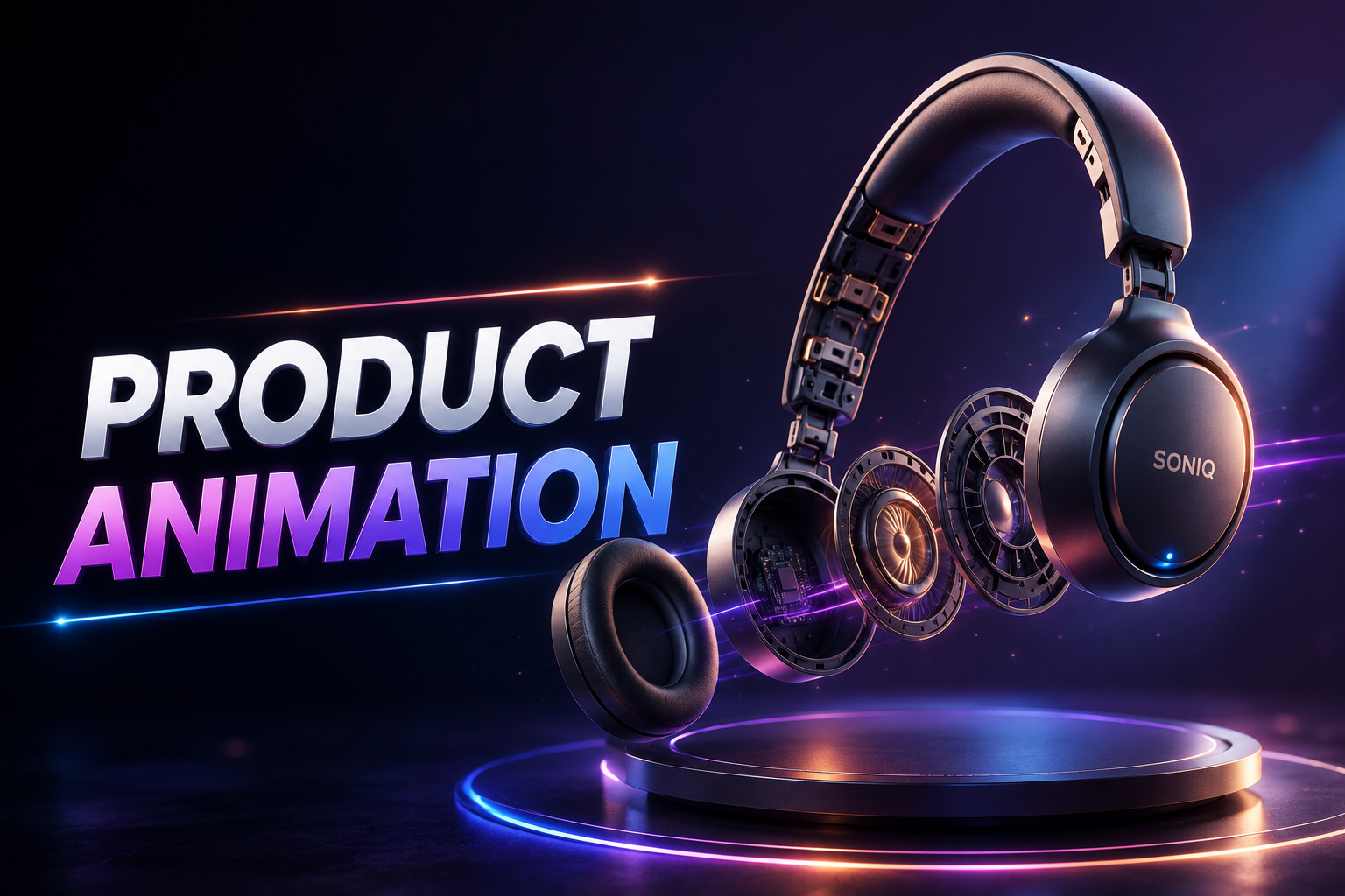 3D Product Animation