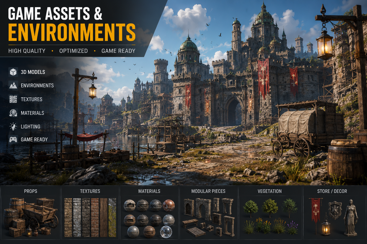 3D Game Assets