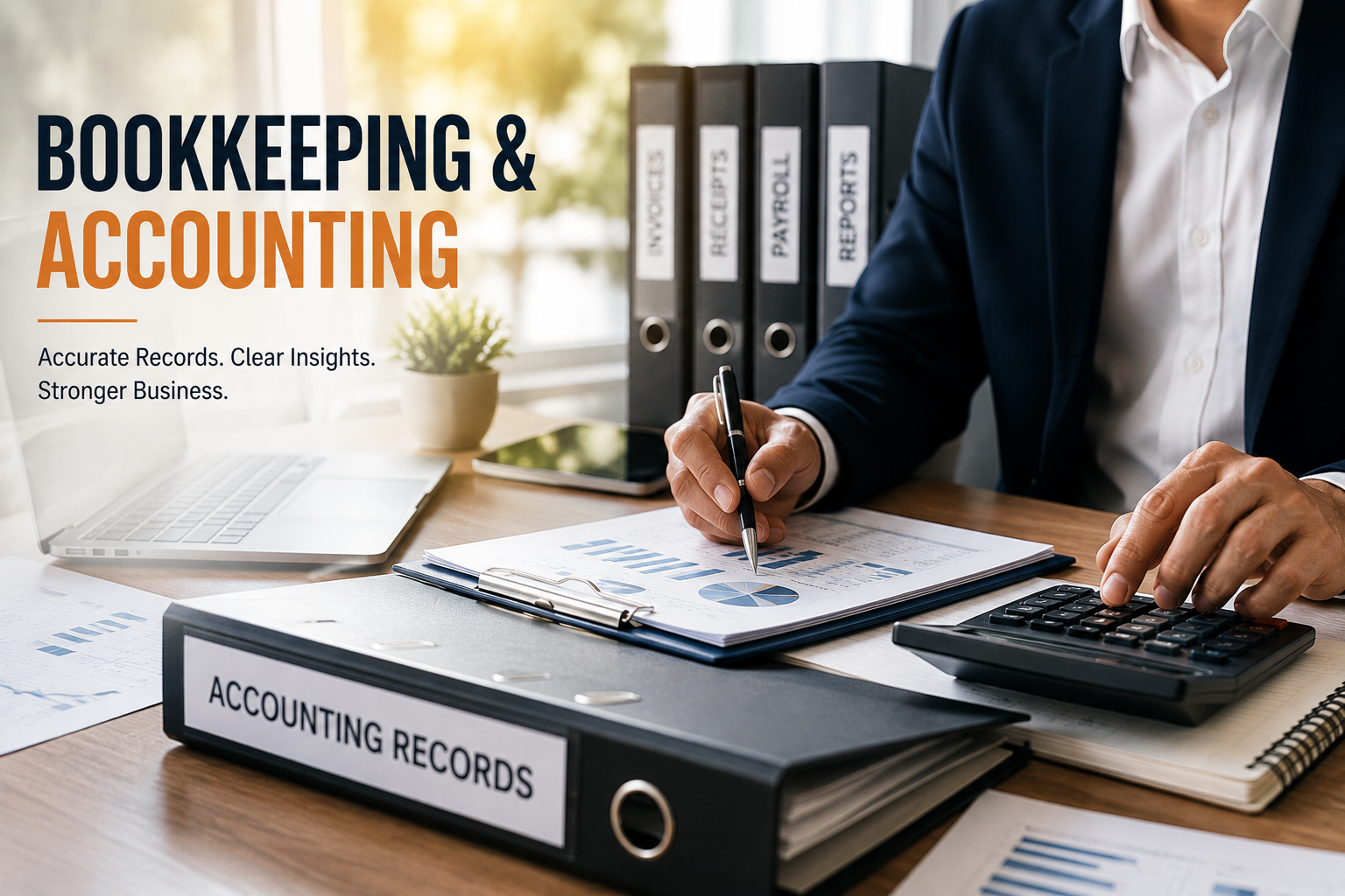 Bookkeeping and Accounting Services