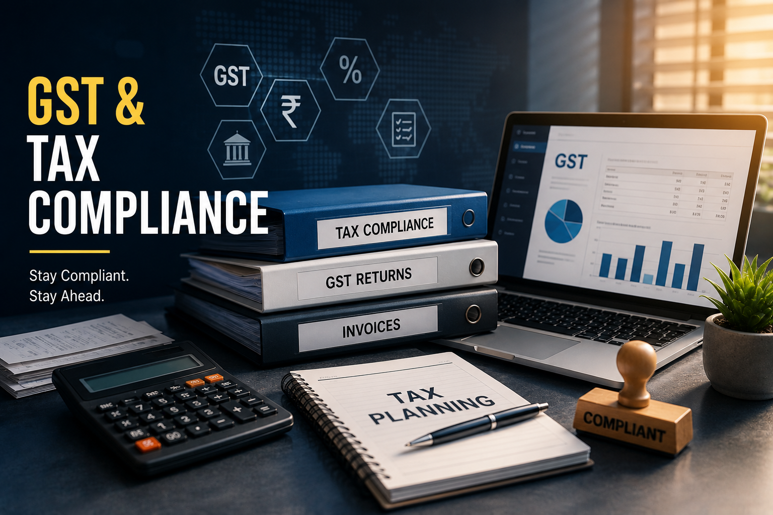 GST and Tax Compliance Services