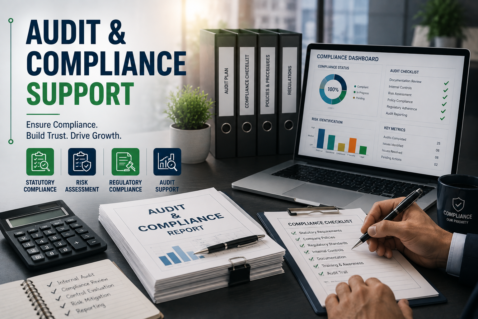 Audit and Compliance Support