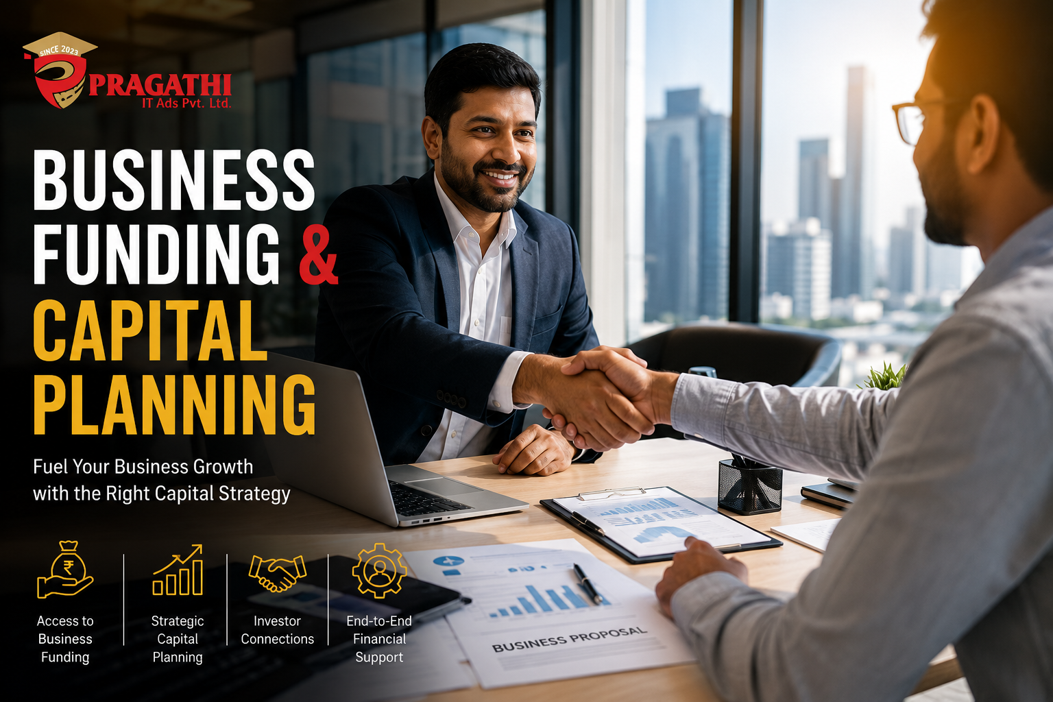Business Funding and Capital Planning