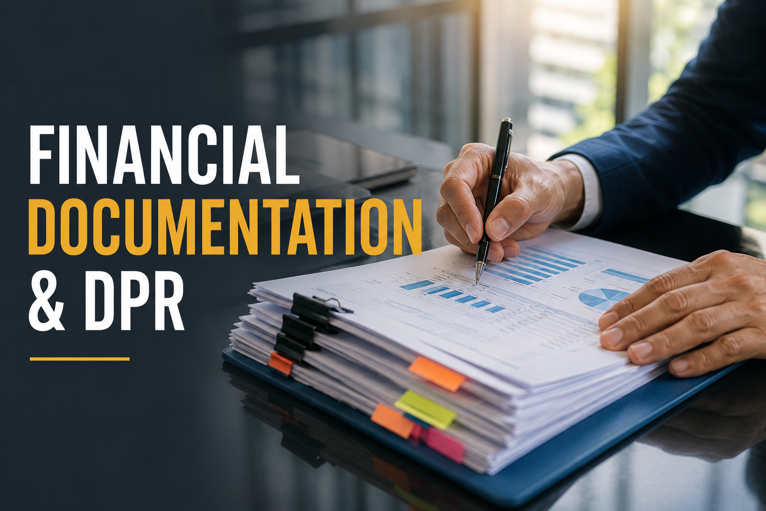 Financial Documentation and DPR
