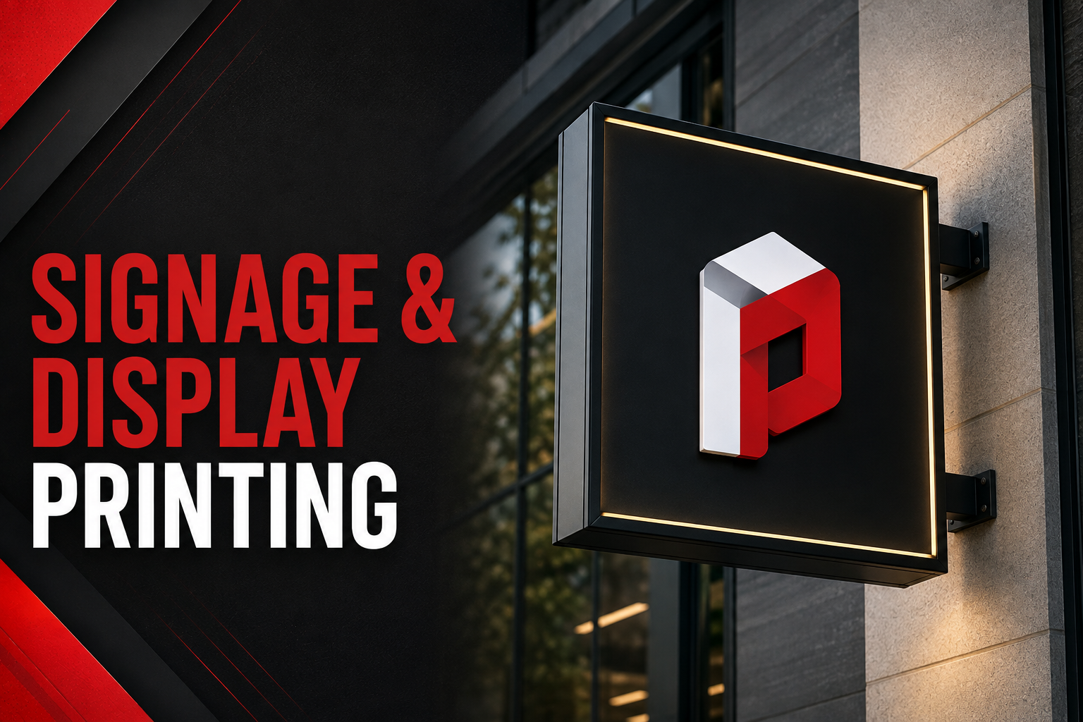 Signage Printing Services