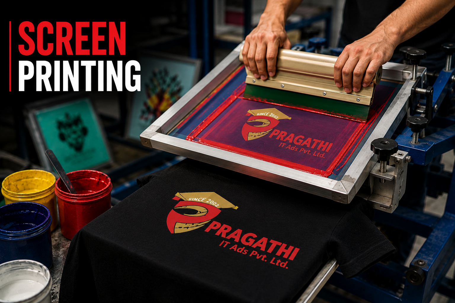 Screen Printing Services