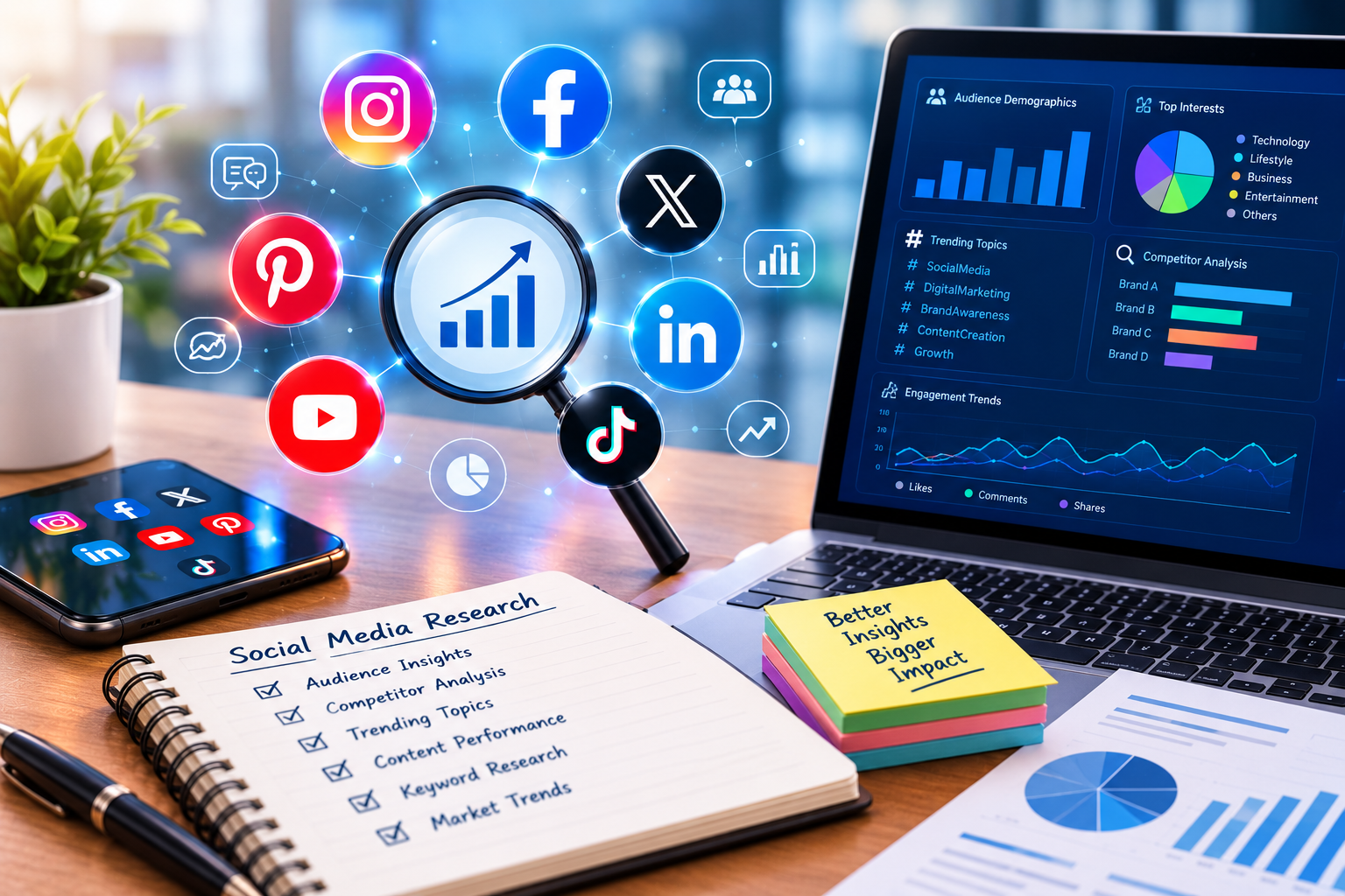 SOCIAL MEDIA RESEARCH