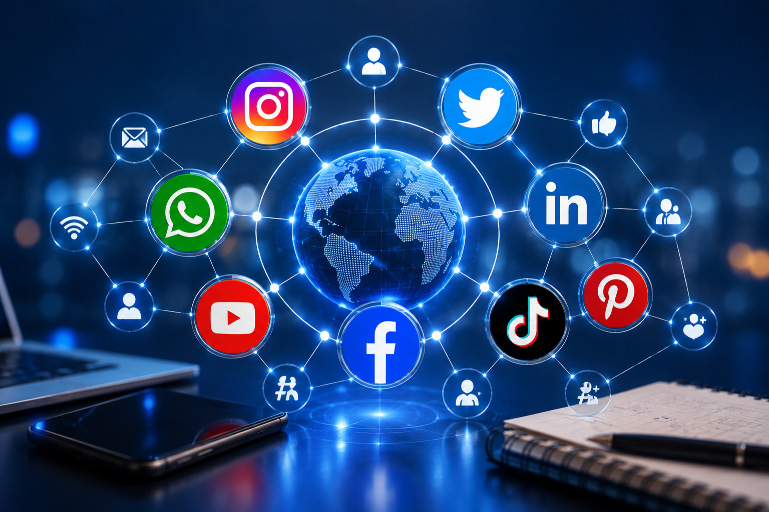 SOCIAL MEDIA NETWORK EXPANSION