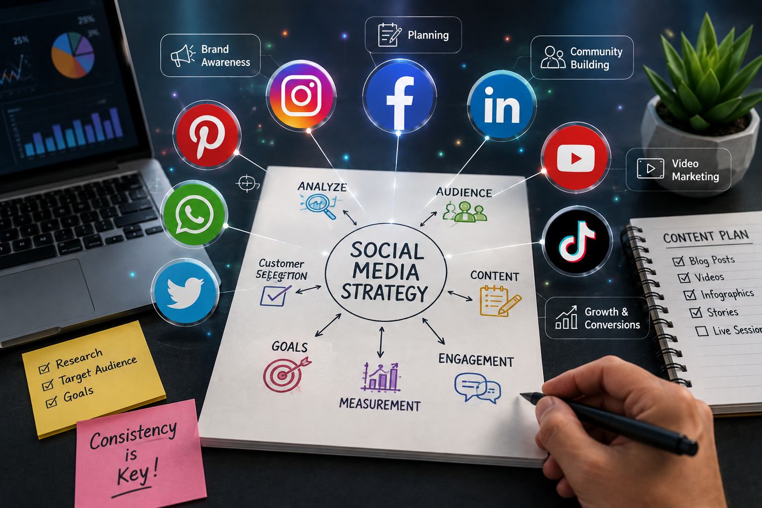 SOCIAL MEDIA STRATEGY
